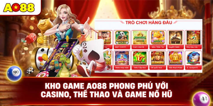 AO88 – Không Gian Giải Trí Trực Tuyến Hiện Đại, An Toàn